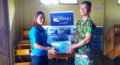 XL Axiata Salurkan Bantuan Bencana Banjir Jateng dan Yogya