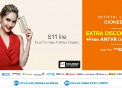Gionee S11 Lite Official Launching di Blibli.com
