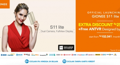 Gionee S11 Lite Official Launching di Blibli.com