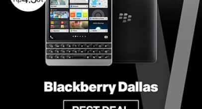 WOW!!! BlackBerry Dallas Hanya Rp3,5 Jetiii!
