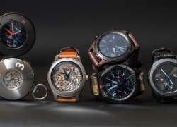 Tiga Jam Konsep Samsung Gear S3 Dipamerkan di Baselworld 2017
