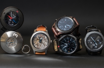 Tiga Jam Konsep Samsung Gear S3 Dipamerkan di Baselworld 2017
