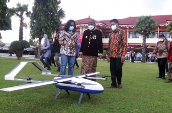 Beehive Drone Antar Obat ke Daerah Terpencil