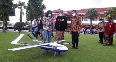 Beehive Drone Antar Obat ke Daerah Terpencil