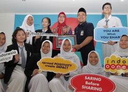 Indosat Ooredoo Gelar Roadshow Program CSR Digital Day #BijakBersosmed