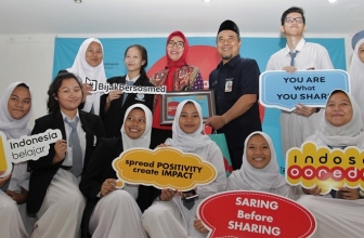 Indosat Ooredoo Gelar Roadshow Program CSR Digital Day #BijakBersosmed