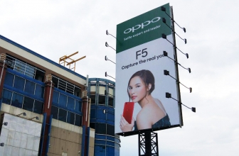 Lagi-Lagi Chelsea Islan Ditunjuk jadi Persona OPPO F5