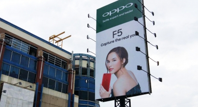 Lagi-Lagi Chelsea Islan Ditunjuk jadi Persona OPPO F5
