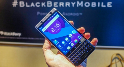 BlackBerry 2017, Kembali Gunakan QWERTY