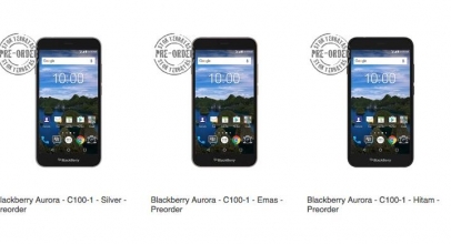 BlackBerry Buatan Indonesia, Siap Dipesan!