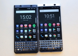 BlackBerry Keyone Black Edition Resmi Meluncur di Mancanegara