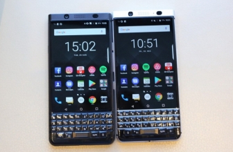 BlackBerry Keyone Black Edition Resmi Meluncur di Mancanegara