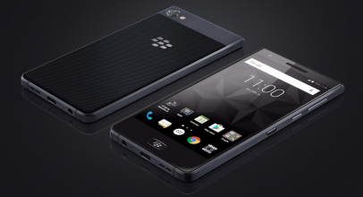 BlackBerry Hadirkan Smartphone Andalan Baru Tanpa Keyboard