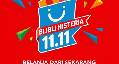 BlibliHisteria 11.11 Resmi Digelar Hadirkan Promo Menarik