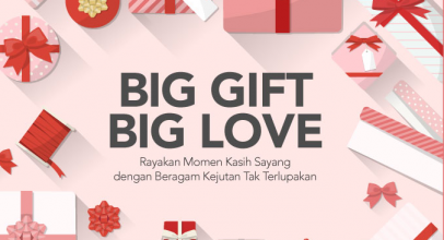 Blibli.com Tebar Diskon di Program Belanja Big Gift Big Love