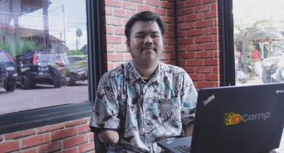 IOH Gelar IDCamp Kelas Pendampingan Coding bagi Penyandang Disabilitas