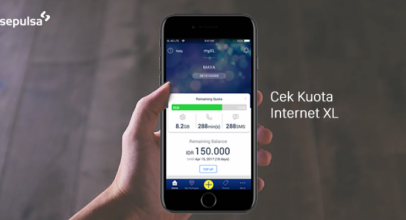 Cara Mudah Cek Kuota Data Internet XL Axiata