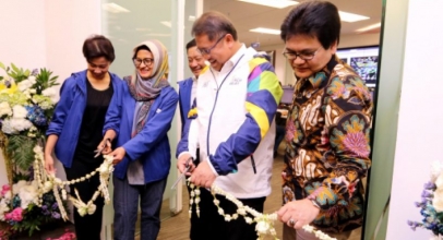 Menkominfo Resmikan Pusat Monitoring Kualitas Layanan XL Axiata