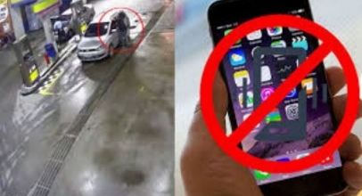 Main Handphone di Area Pom Bensin Bisa Memicu Ledakan?