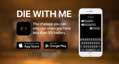 Unik! Aplikasi Chat Ini Hanya Dapat Digunakan Saat Baterai 5%