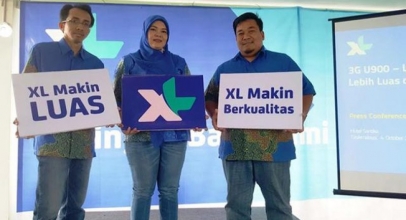 XL Axiata Genjot Layanan Data Untuk Pengembangan Usaha
