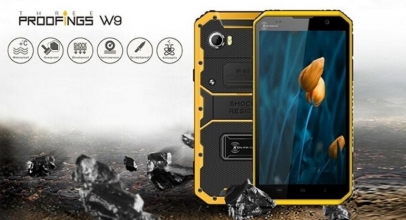 Ken W9 Pro, Ponsel Tangguh Untuk Para Aktivis Outdoor