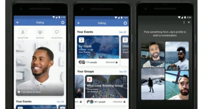 Facebook Siapkan Fitur Kencan Mirip Tinder