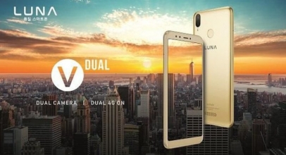 Luna V Dual, Smartphone Budget Dengan Dual-Camera