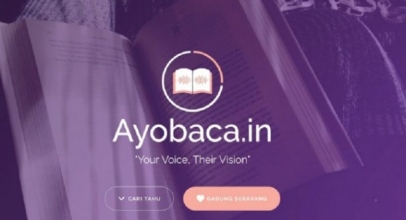 Aplikasi Ayobaca.in Bantu Para Tuna Netra Belajar Membaca