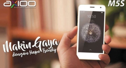 Axioo M5S, Smartphone Budget Seharga Rp 849 Ribu