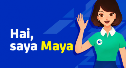 Yuk Kenalan Dengan MAYA, Virtual Assistant Milik XL Axiata