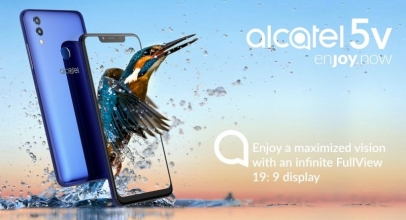 Alcatel 5V, Smartphone Layar Poni Seharga Rp 2 Jutaan