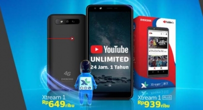 XL Axiata dan Evercoss Rilis Smartphone Rp 600 Ribuan