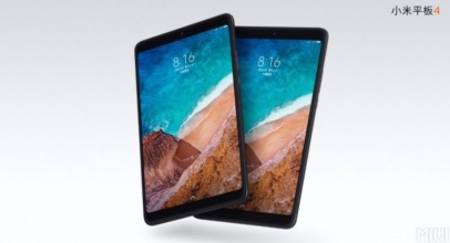 Xiaomi Mi Pad 4, Tablet Android Dengan Harga Terjangkau