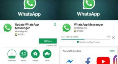 Hati-Hati! Banyak WhatsApp Palsu Beredar di Play Store