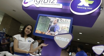 XL Axiata Resmikan Platform UKM Digital Bernama DigiBiz