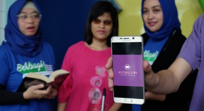 XL Axiata Gandeng Ayobaca.in Sediakan Audio Book Untuk Penyandang Difabel