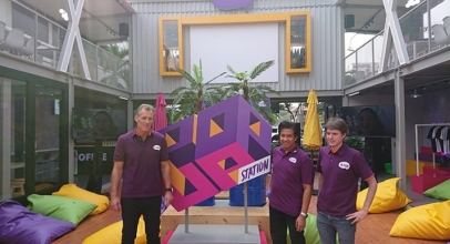 Fasilitasi Kreativitas Anak Muda, AXIS Gelar “Pop Up Station”