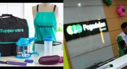 VIRAL! Pegadaian Terima Tupperware Untuk Digadaikan