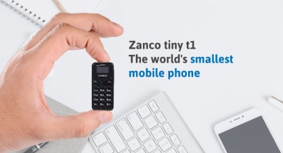 Tiny T1 Zanco, Ponsel Terkecil di Dunia Saat Ini