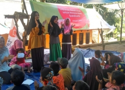 Indosat Ooredoo Terjunkan Mobil Klinik di Sukabumi