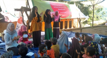 Indosat Ooredoo Terjunkan Mobil Klinik di Sukabumi