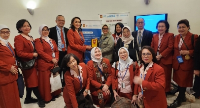 Dorong Kesetaraan Perempuan