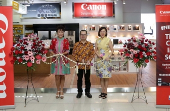 Canon Image Square ke-13 Resmi Dibuka di Surabaya