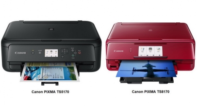 Cetak Momen Liburan dengan Printer Multifungsi Canon PIXMA TS8170 & TS5170