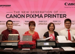 Printer Canon Pixma Ink Efficient G-Series Dukung Produktivitas Tinggi