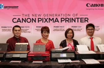 Printer Canon Pixma Ink Efficient G-Series Dukung Produktivitas Tinggi