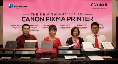 Printer Canon Pixma Ink Efficient G-Series Dukung Produktivitas Tinggi