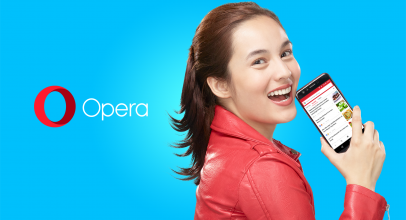 Chelsea Islan Resmi jadi Brand Ambassador Opera Indonesia