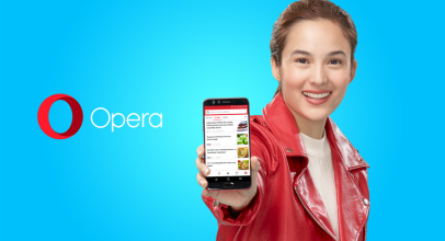 Opera Indonesia Resmi Tunjuk Chelsea Islan Sebagai Brand Ambassador